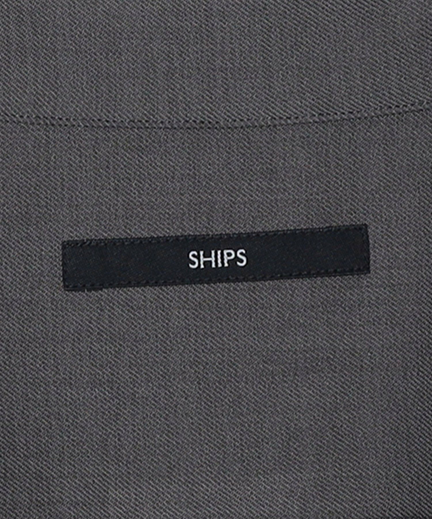 SHIPS: ドライタッチ スキッパー シャツ プルオーバー
